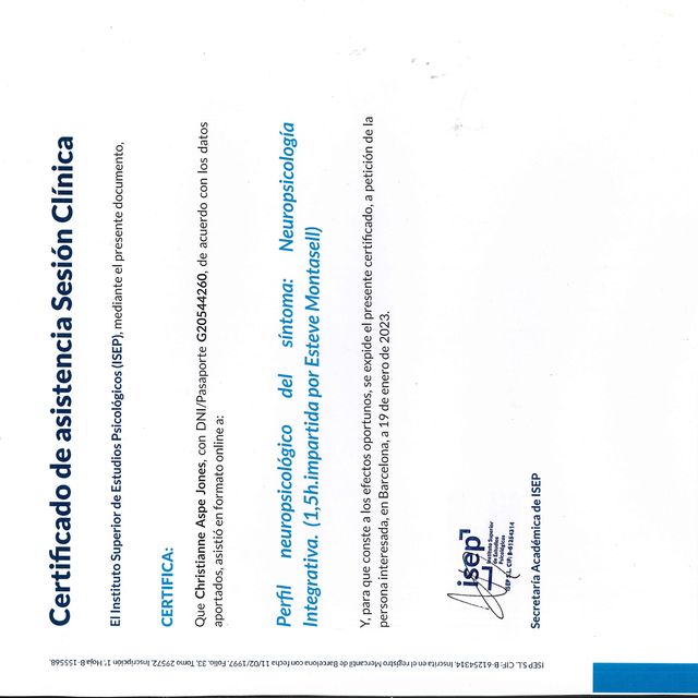 Ampliar imagen: certificate 20