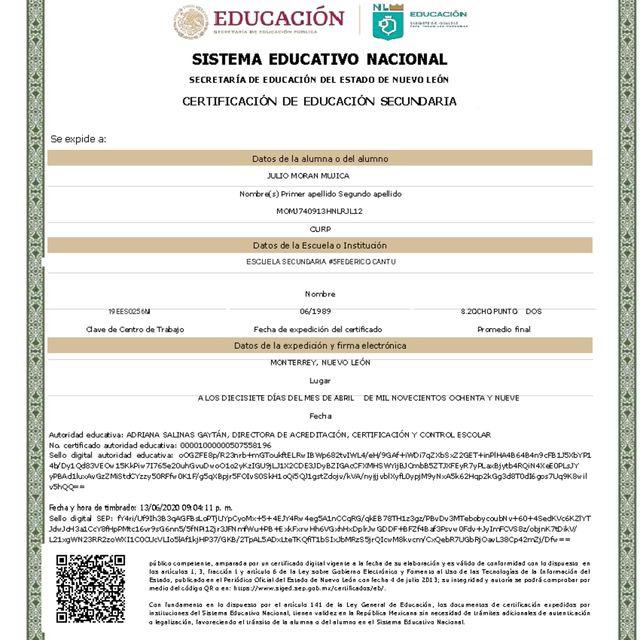 Ampliar imagen: certificate 1