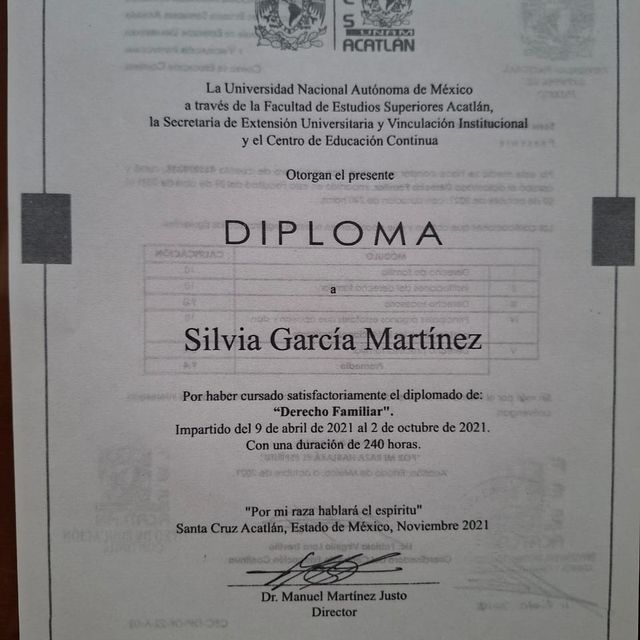Ampliar imagen: certificate 6