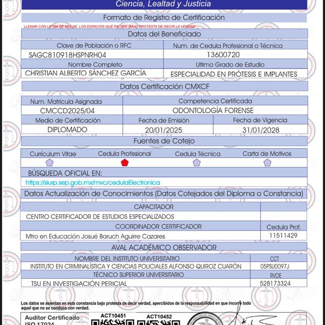 Ampliar imagen: certificate 18