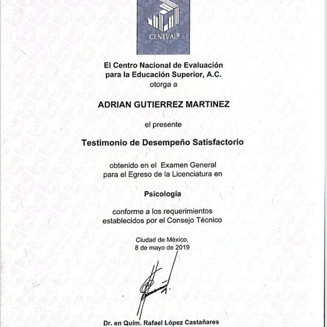 Ampliar imagen: certificate 6