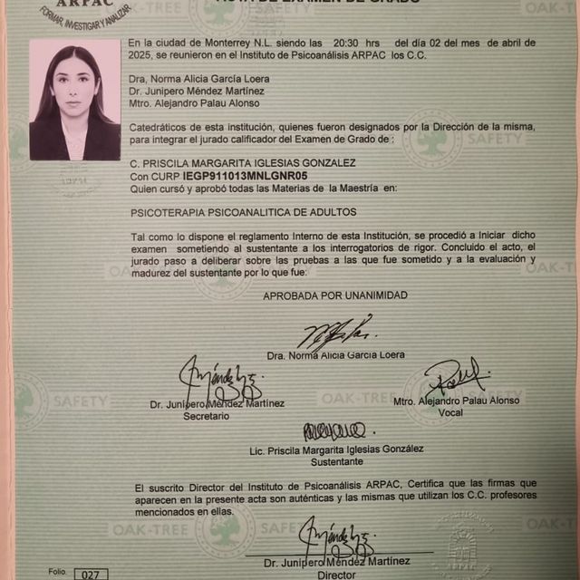 Ampliar imagen: certificate 7