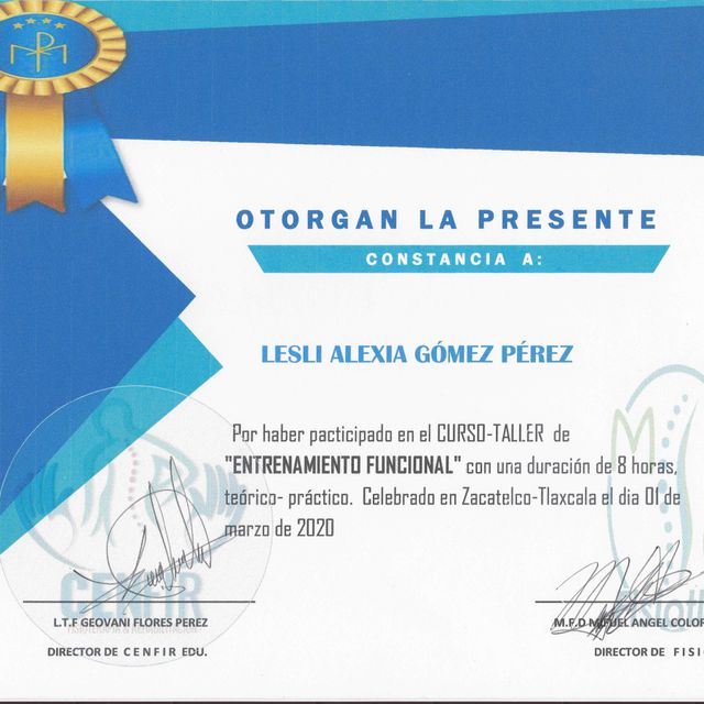 Ampliar imagen: certificate 18