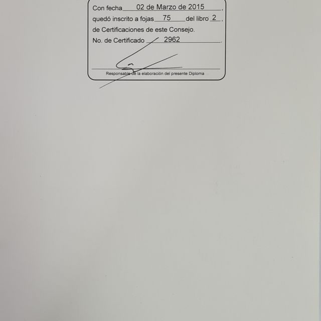 Ampliar imagen: certificate 15