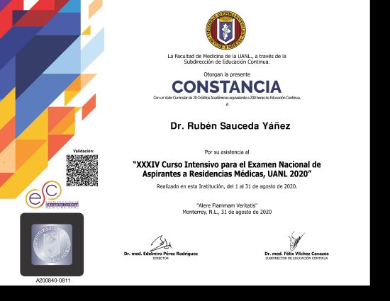 Ampliar imagen: certificate 16