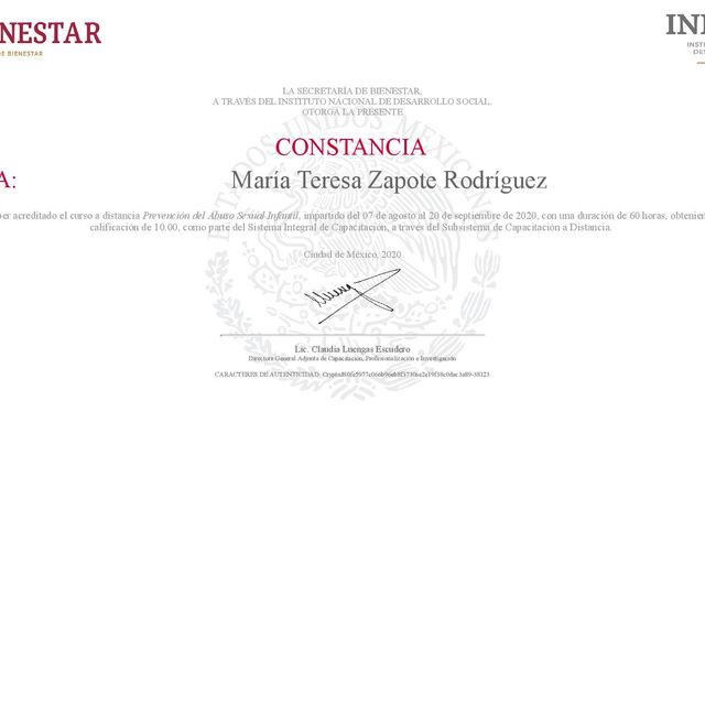 Ampliar imagen: certificate 8