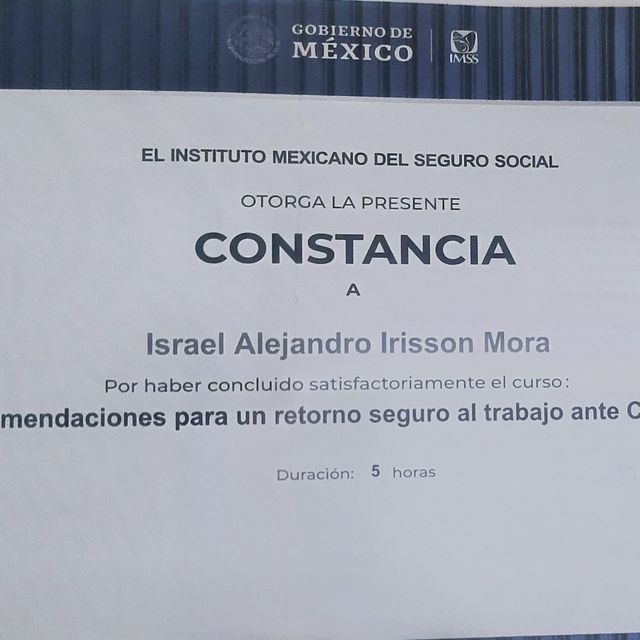 Ampliar imagen: certificate 5