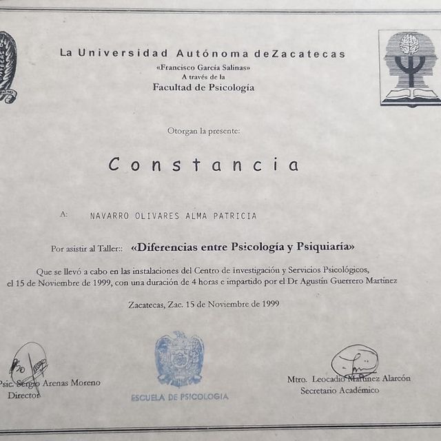 Ampliar imagen: certificate 16