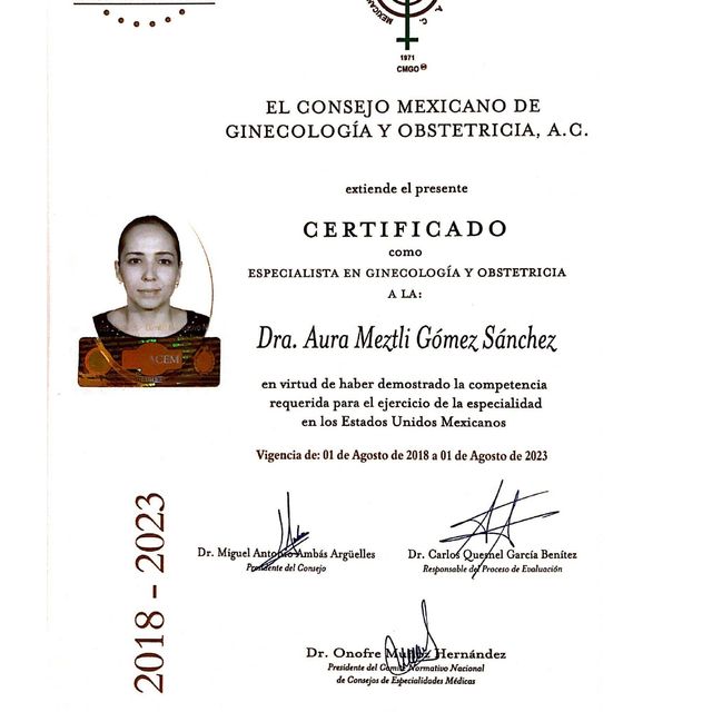 Ampliar imagen: certificate 18