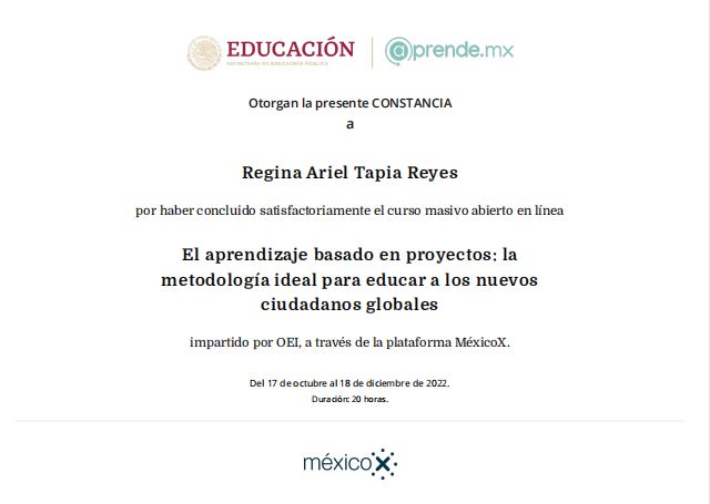 Ampliar imagen: certificate 10