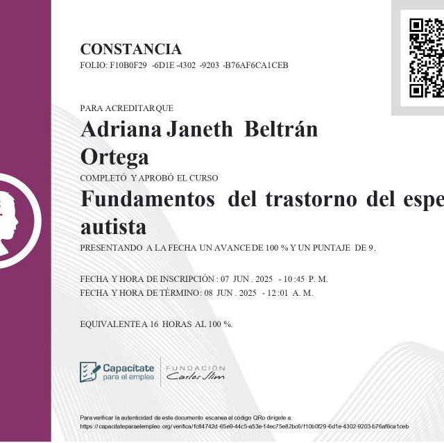 Ampliar imagen: certificate 8