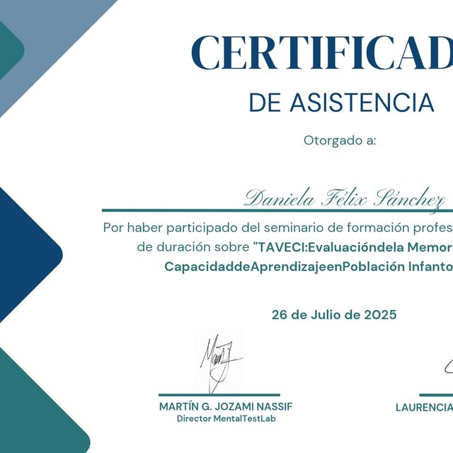 Ampliar imagen: certificate 18