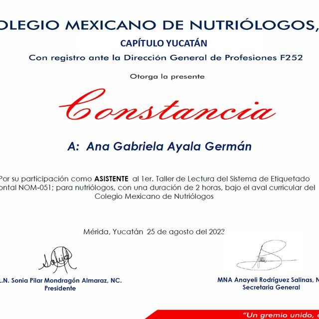 Ampliar imagen: certificate 10