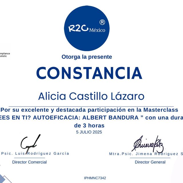 Ampliar imagen: certificate 10