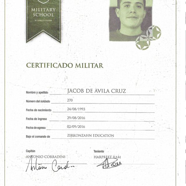 Ampliar imagen: certificate 4