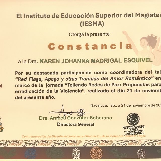Ampliar imagen: certificate 5