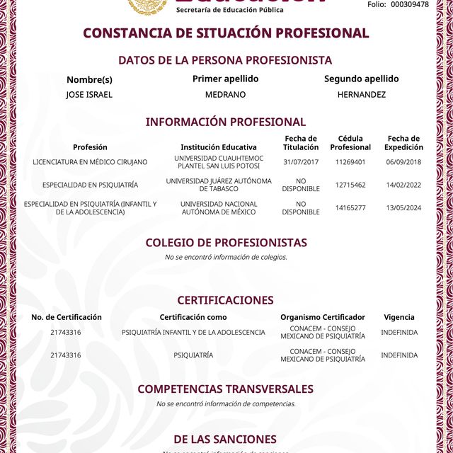 Ampliar imagen: certificate 10