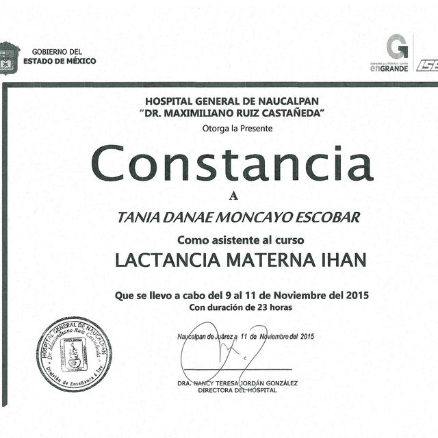 Ampliar imagen: certificate 18