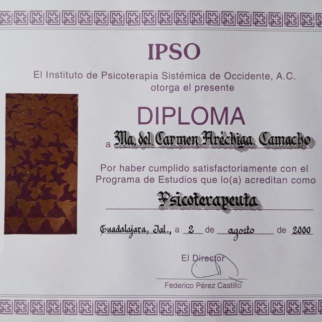 Ampliar imagen: certificate 10
