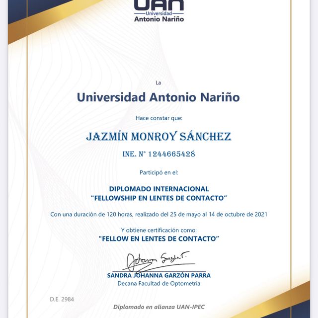 Ampliar imagen: certificate 1