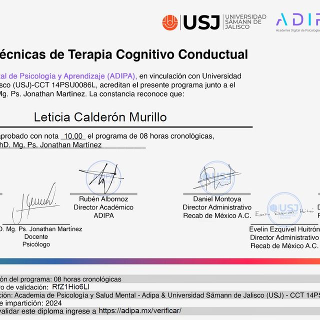 Ampliar imagen: certificate 6