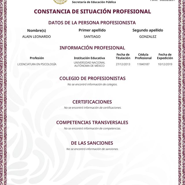 Ampliar imagen: certificate 5