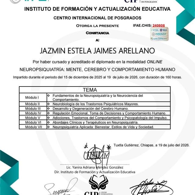 Ampliar imagen: certificate 5