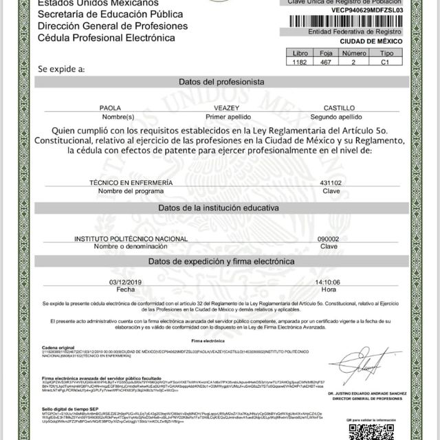 Ampliar imagen: certificate 18
