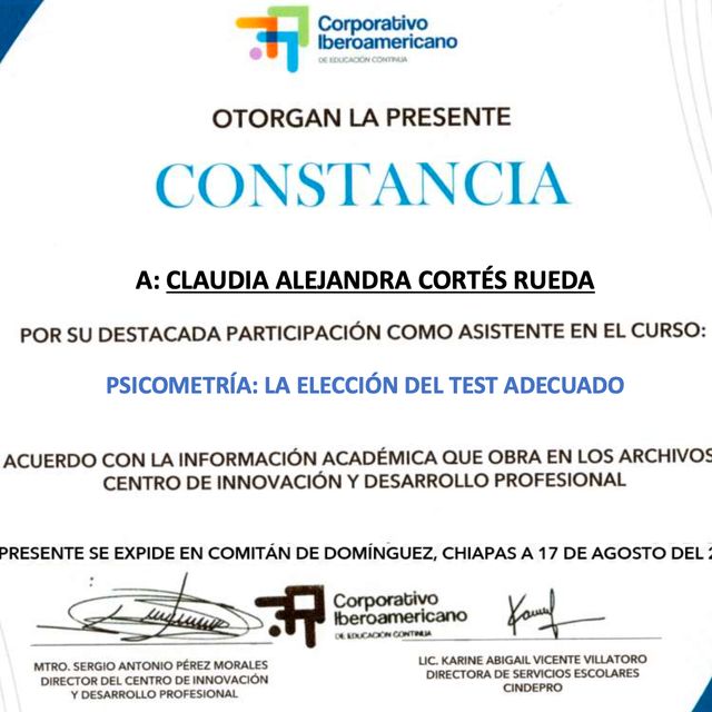 Ampliar imagen: certificate 7