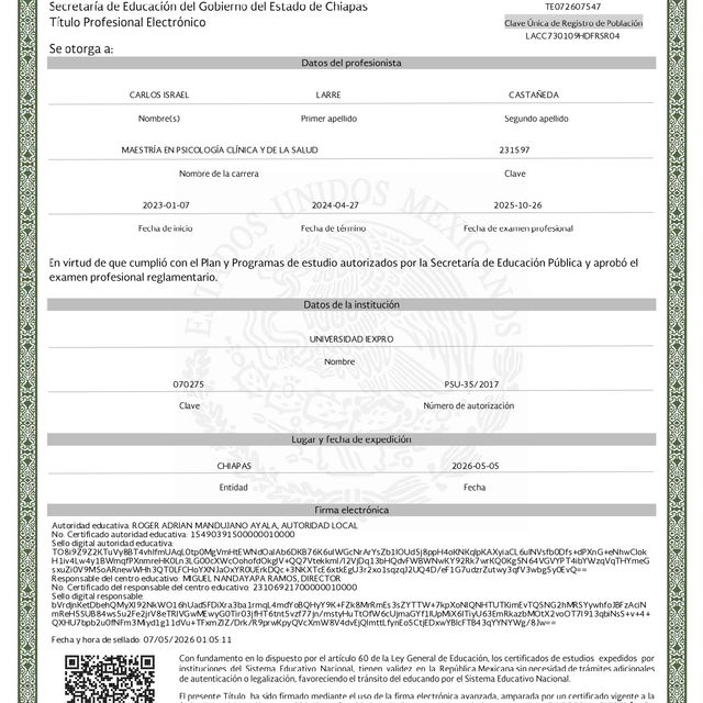 Ampliar imagen: certificate 2
