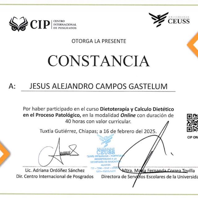 Ampliar imagen: certificate 6