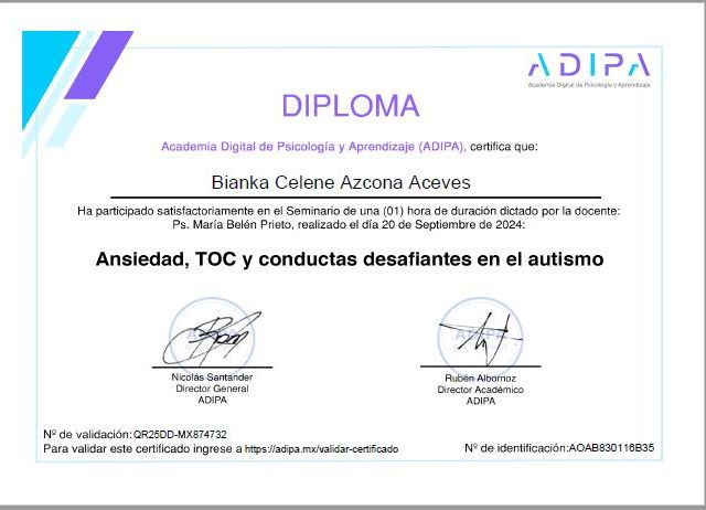 Ampliar imagen: certificate 15