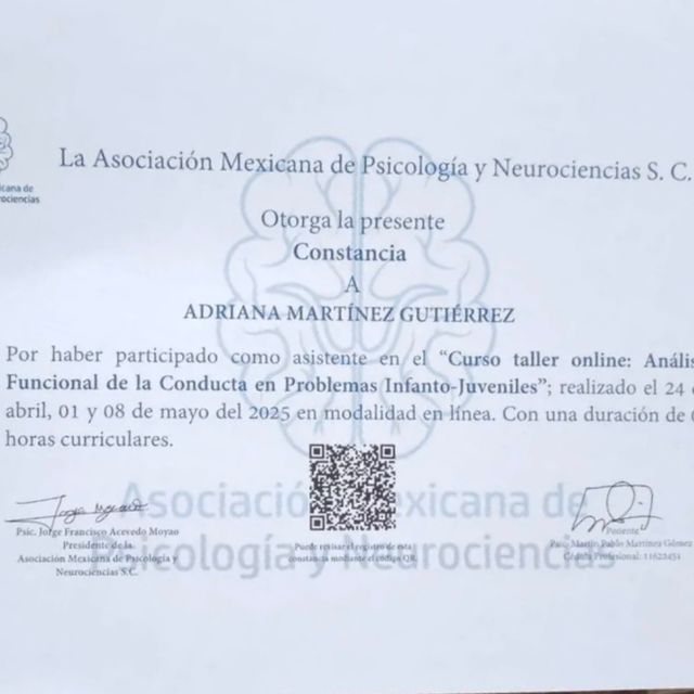 Ampliar imagen: certificate 8