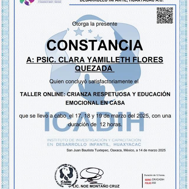 Ampliar imagen: certificate 6