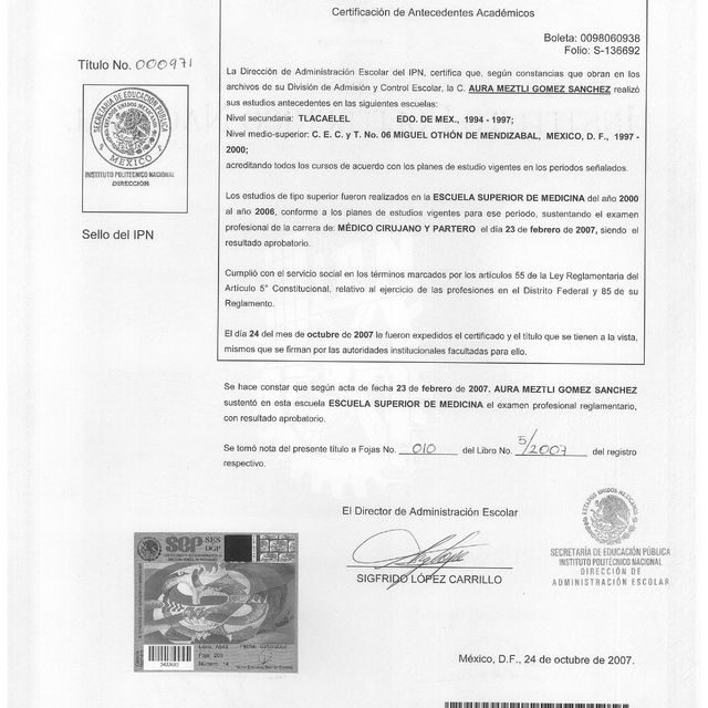 Ampliar imagen: certificate 5