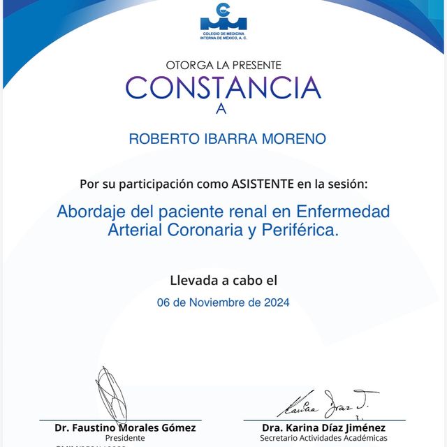 Ampliar imagen: certificate 100