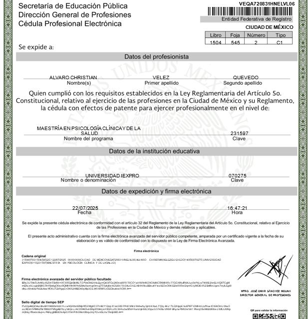 Ampliar imagen: certificate 12
