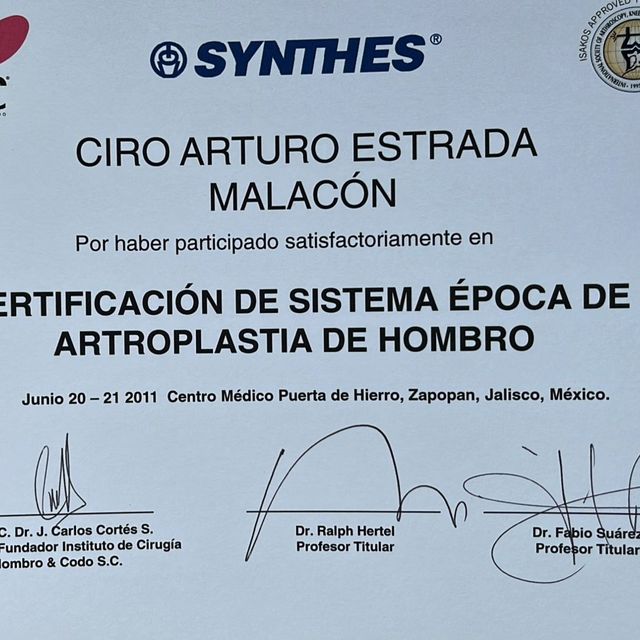 Ampliar imagen: certificate 10