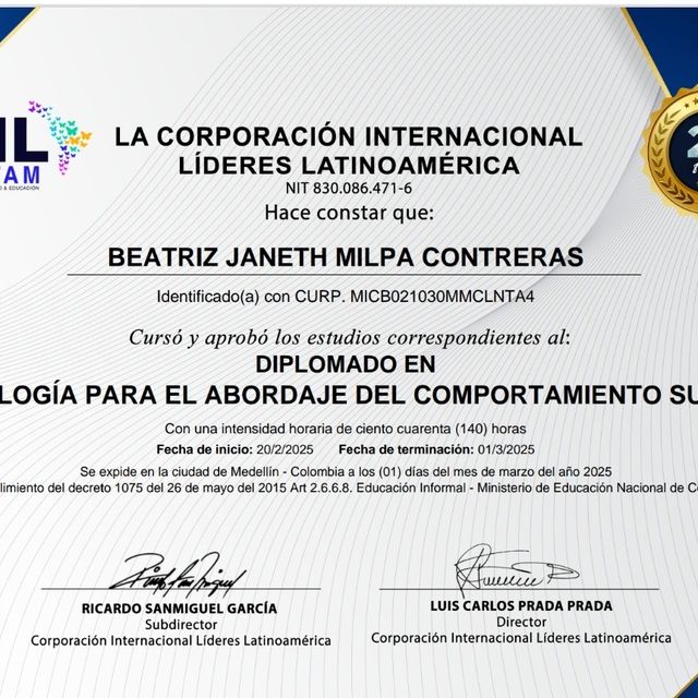 Ampliar imagen: certificate 1