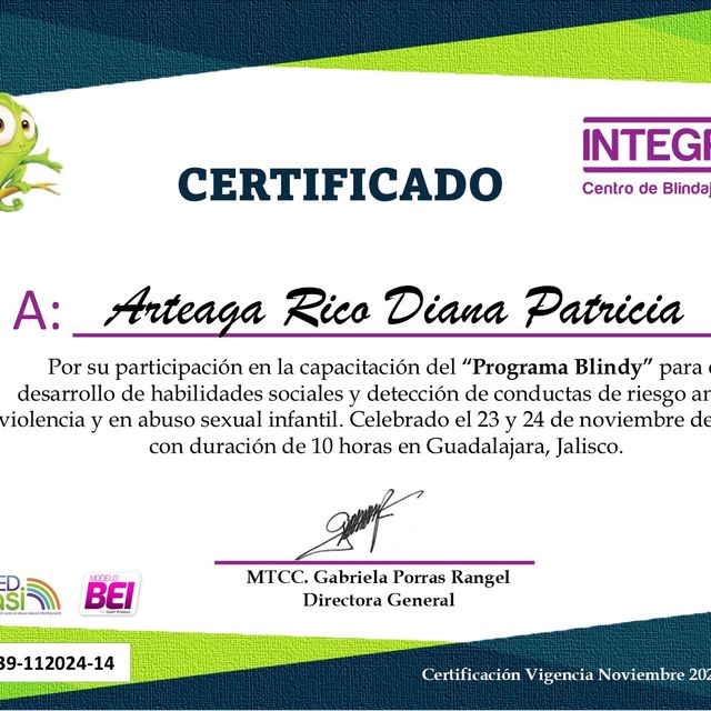 Ampliar imagen: certificate 1
