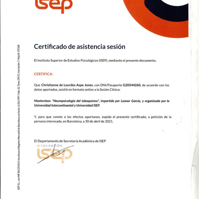 Ampliar imagen: certificate 27