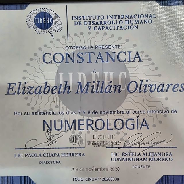 Ampliar imagen: certificate 8