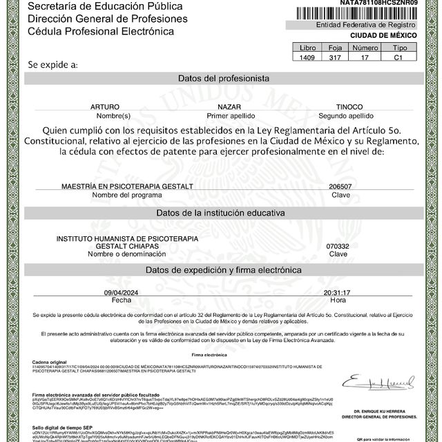 Ampliar imagen: certificate 17