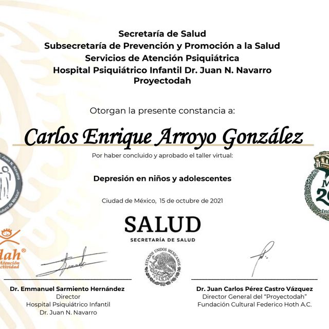 Ampliar imagen: certificate 15
