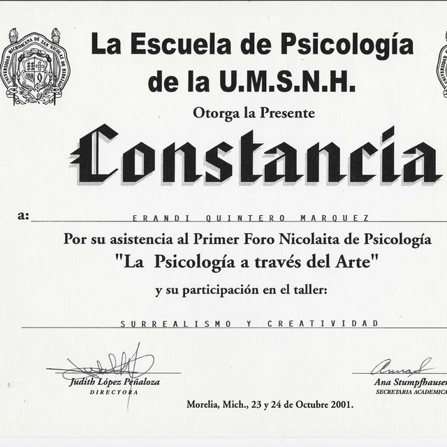 Ampliar imagen: certificate 16