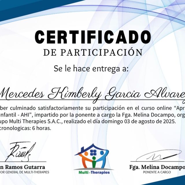 Ampliar imagen: certificate 6
