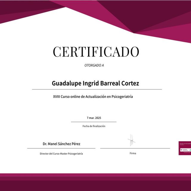 Ampliar imagen: certificate 17
