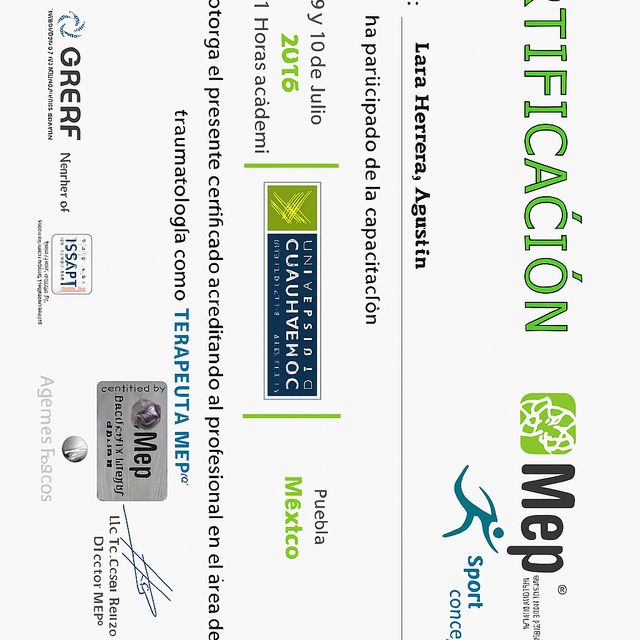 Ampliar imagen: certificate 10