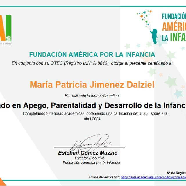 Ampliar imagen: certificate 18