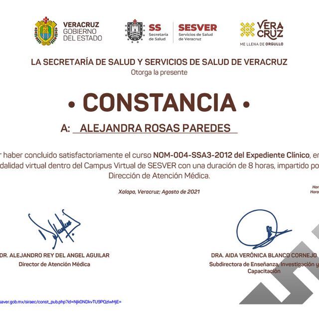 Ampliar imagen: certificate 15
